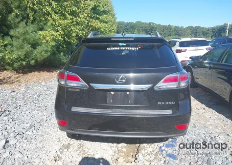 2015 Lexus Rx 350 из США, поврежденный, VIN 2T2BK1BA5FC277512